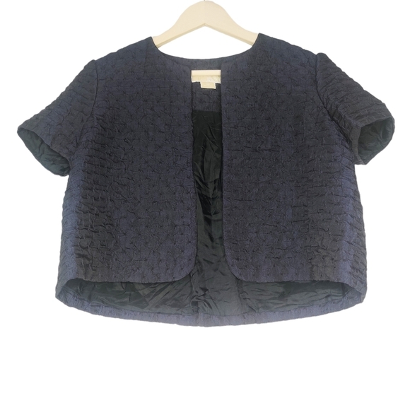 💙 Michael Kors Cardigan Crop - Picture 1 of 9